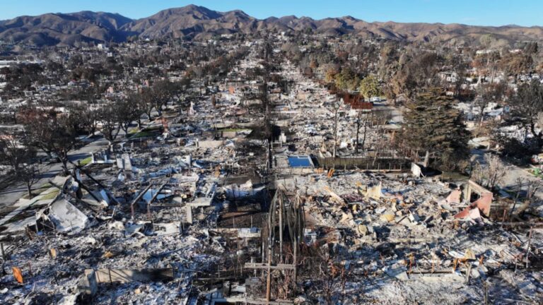 LA wildfires cost German reinsurers $1.9 billion in first quarter