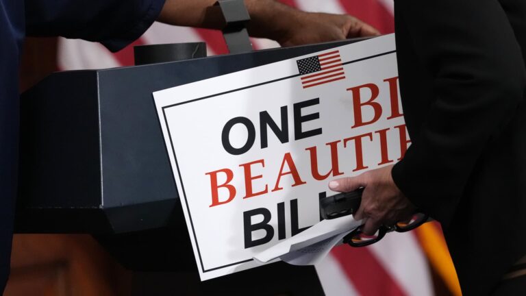 House Republican ‘big beautiful’ tax bill favors the rich