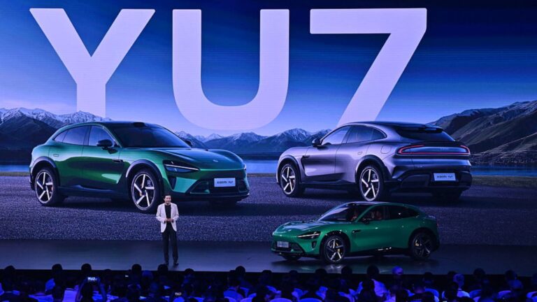 Xiaomi takes aim at Tesla’s bestselling car in China with its longer-range