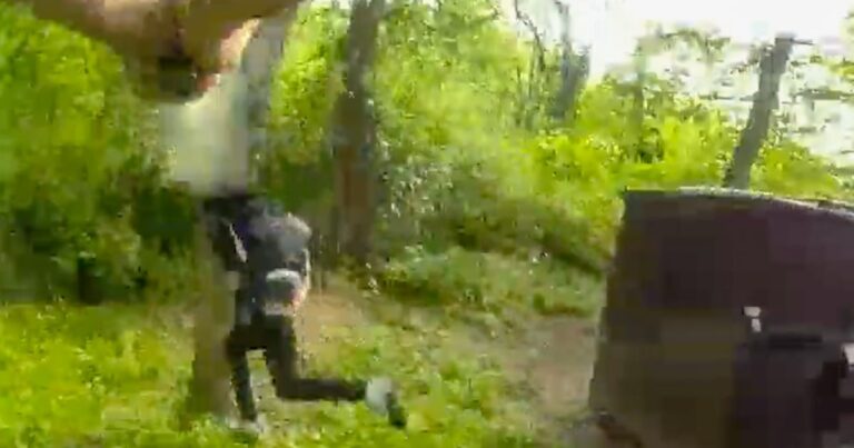 Father of 18-year-old fatally shot by Ohio police charged with hitting and