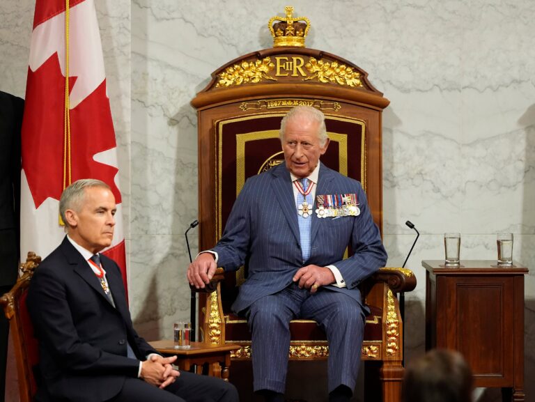Throne speech pledges ‘energy superpower’ future but observers flag climate