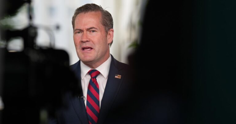 Mike Waltz out as national security adviser, but Trump says he’ll be