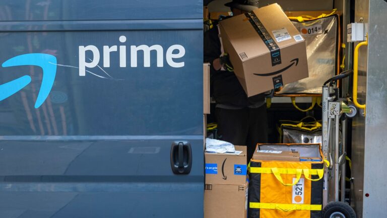Amazon delivery robots part of plan to automate $200B in logistics costs
