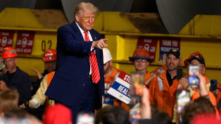 EU responds Trump raising steel tariffs to 50%