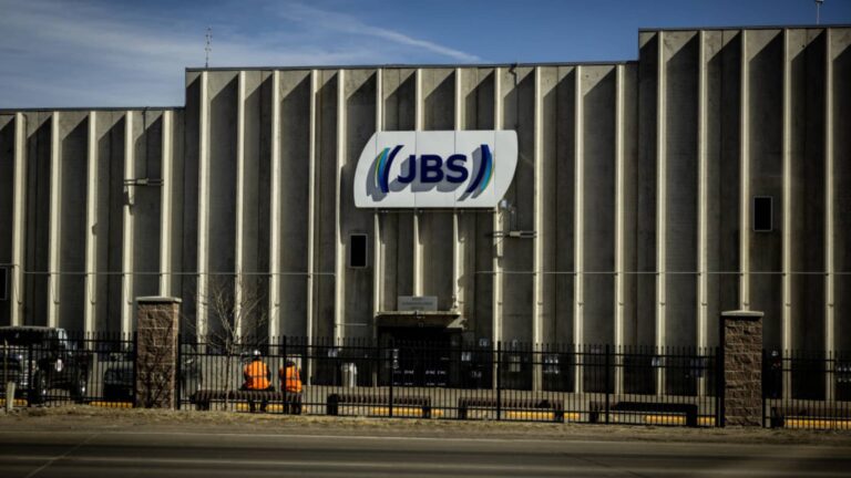 JBS Brazilian meat company goes public in the U.S.