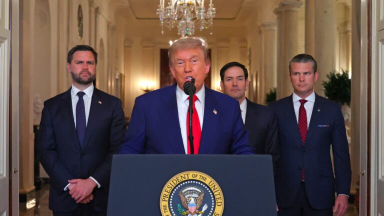 Donald Trump calls ‘obliteration’ an accurate description of damage to