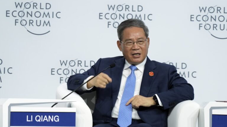 China’s Li urges not to turn trade into a political or security issue
