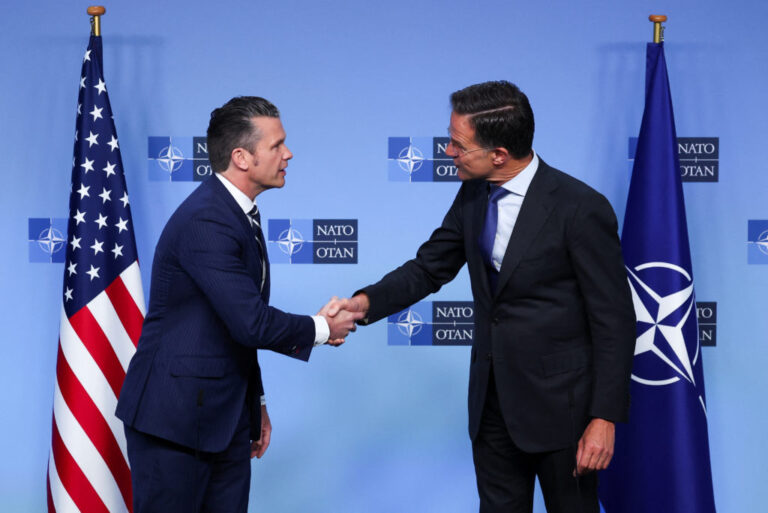 NATO chief says alliance is ‘really close’ to accepting Trump’s 5% defense