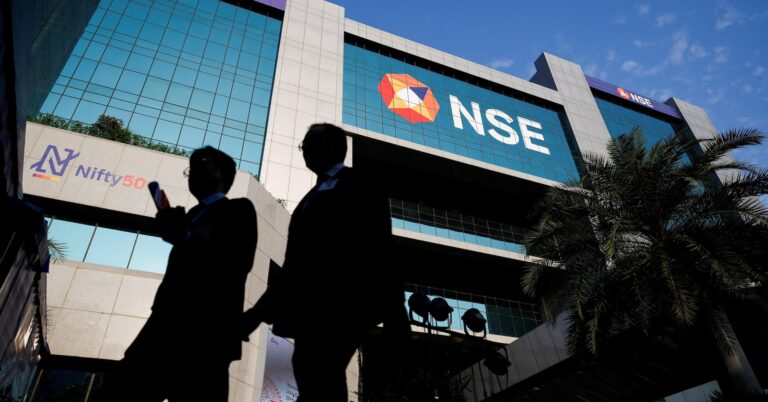 India’s equity benchmarks open lower; Adani stocks decline