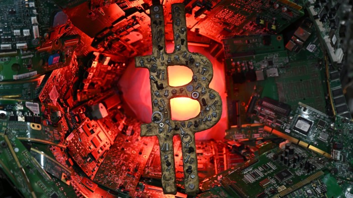 London-listed companies pile into bitcoin