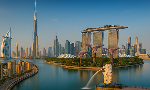 Career Prospects in Finance: Dubai and Singapore Calling