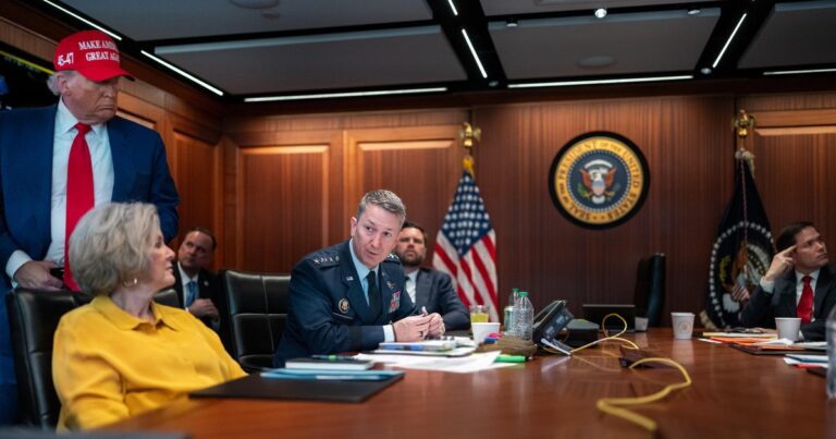 U.S. launches strikes on 3 Iranian nuclear facilities, Trump says