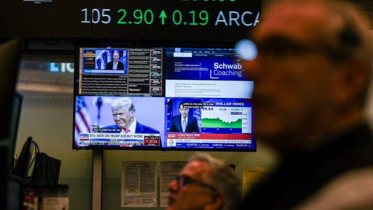 Why the near-record high market has taken Trump’s renewed tariff blitz in