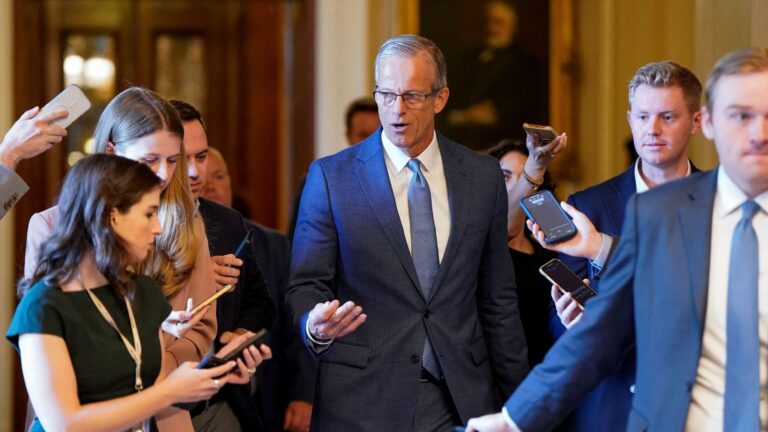 Big beautiful bill update: Senate slogs through amendments