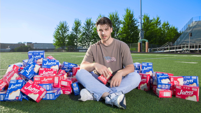 Athlete-backed Jams takes on peanut butter and jelly, protein craze