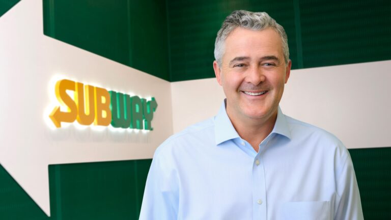Subway taps Burger King veteran Jonathan Fitzpatrick as next CEO