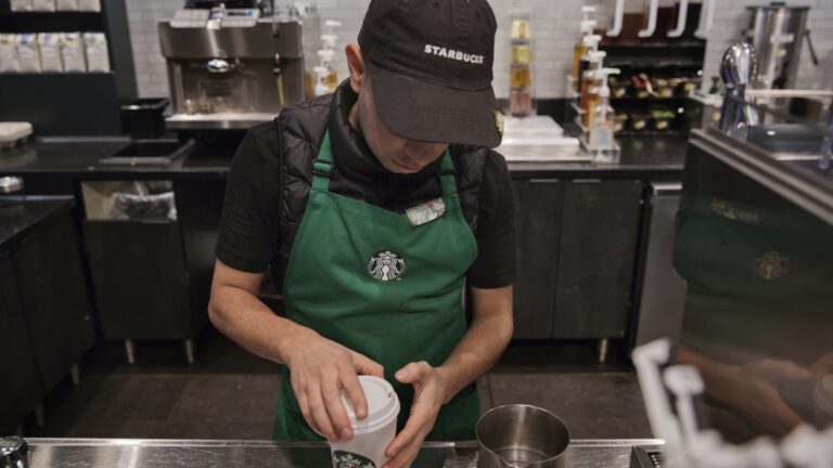 Starbucks rolls out Green Apron Service ahead of earnings