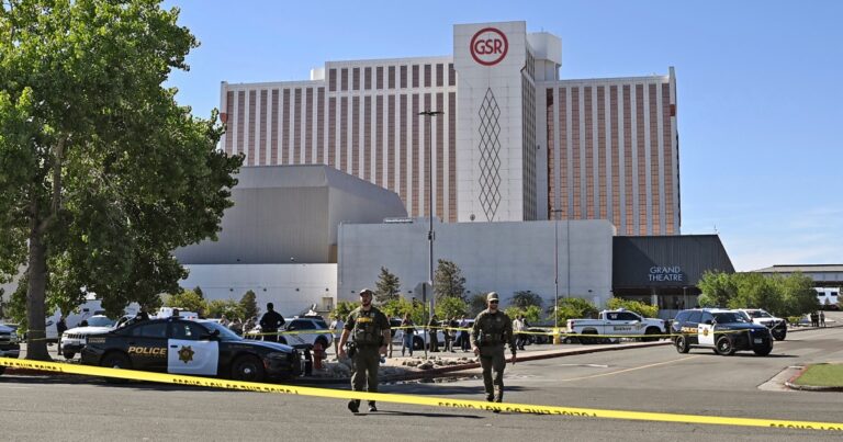 Multiple people injured in Reno hotel and casino shooting