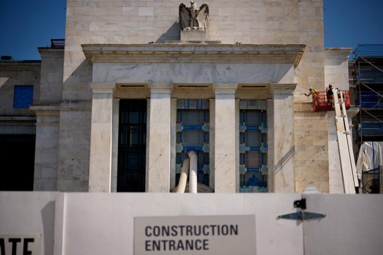 Dow, S&P 500, Nasdaq slip as Fed holds rates steady, Big Tech results loom