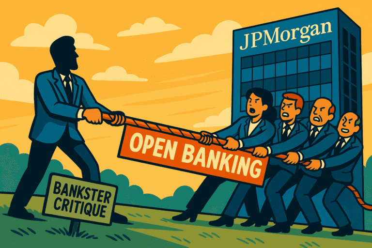 Winklevoss Says JPMorgan Blocked Gemini Over Open Banking