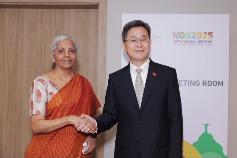 FM Sitharaman discusses strategic partnerships with BRICS Finance..