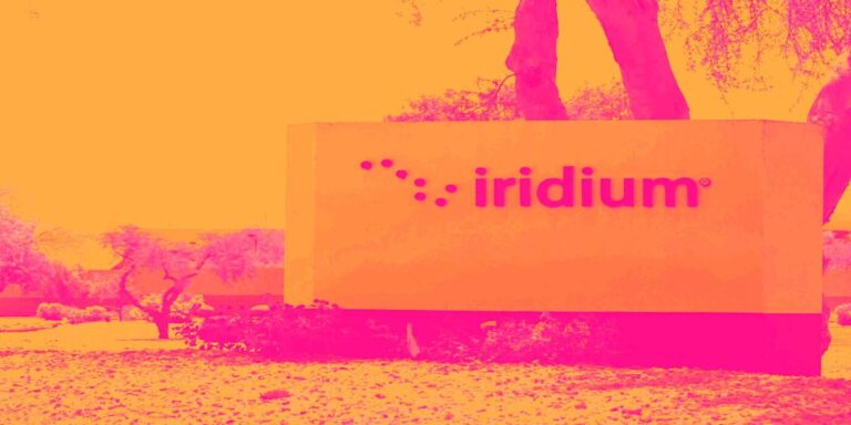 Iridium (IRDM) Stock Trades Down, Here Is Why
