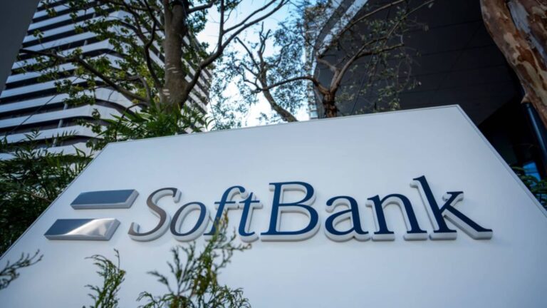 SoftBank Group shares plunge over 9% as Asian tech stocks track decline in
