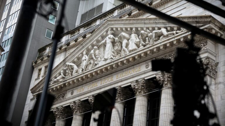 The stock market had a tough week but a great month. Here’s what happened