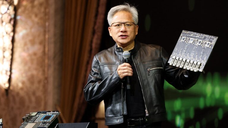 Nvidia shares fall on a strong but not impenetrable quarter. There’s still