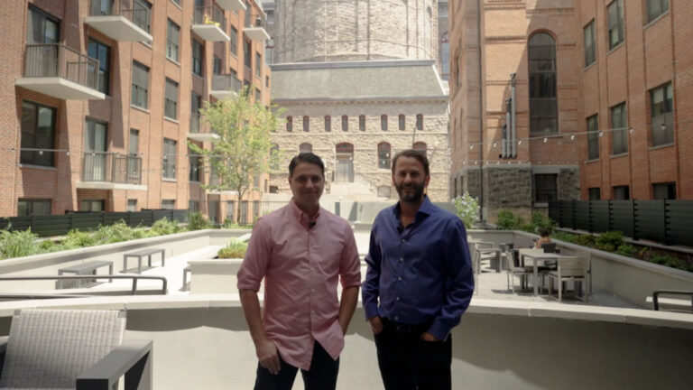 Abandoned 19th-century college turned luxury apartments