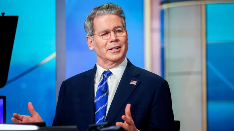 Bessent says interviews for ‘incredible group’ of potential Fed chairs will