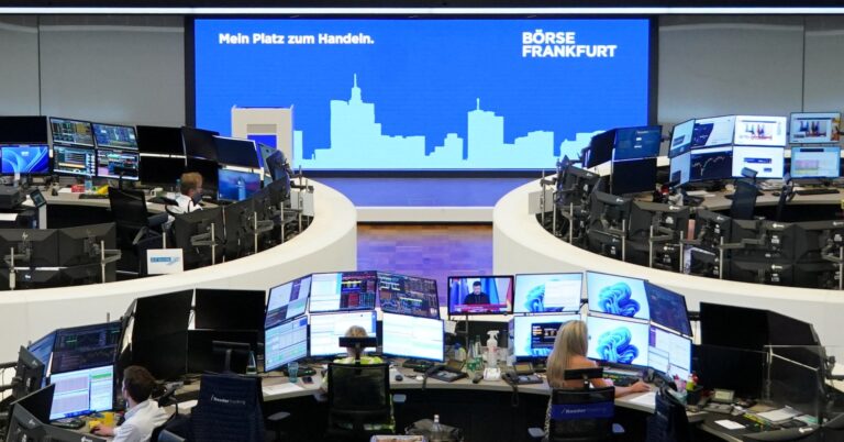 European stocks close at two-month highs propelled by earnings, defence