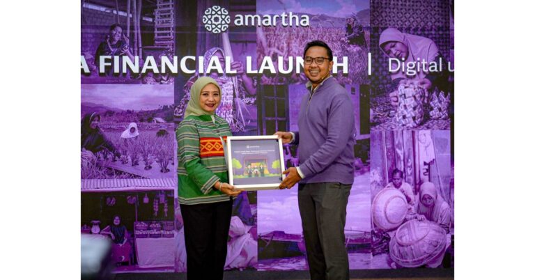 With Global Investor Support, Amartha Financial Launches Digital Services