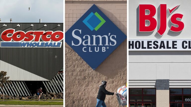 Costco, Sam’s Club and BJ’s open new stores and gain members