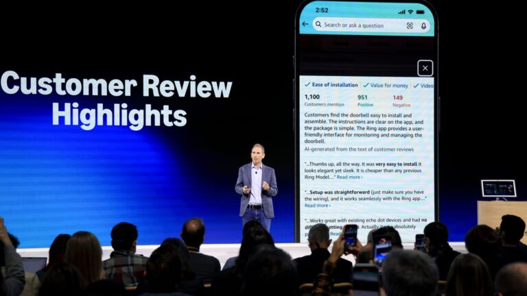 Can Amazon AI voice replace customer reviews? It’s starting to try