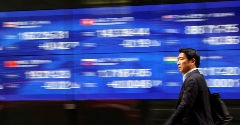 Stocks hesitate in Asia with a lot riding on the Fed