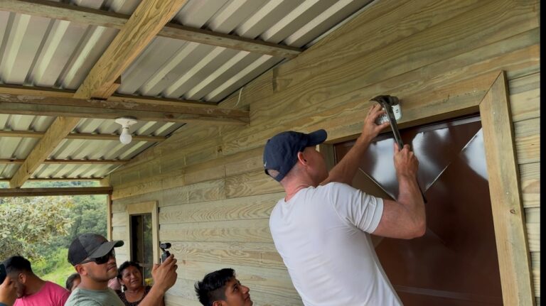 North Alabama real estate firm constructs 150th home in Central America