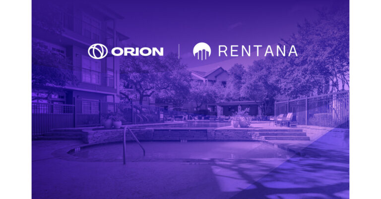 Rentana, Orion Real Estate Partnership Deliver Results; Empowering