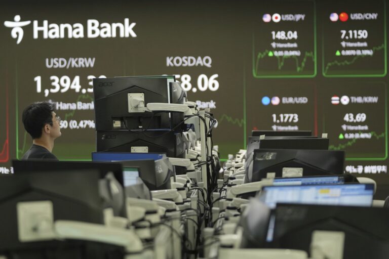 Asian Shares Retreat After Intel Helped Drive Wall Street to More Records