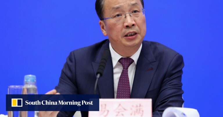 China investigates former stock market regulator Yi Huiman for disciplinary