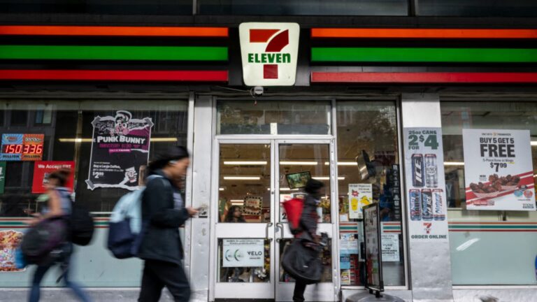 Inside 7-Eleven transformation with Japanese food favorites