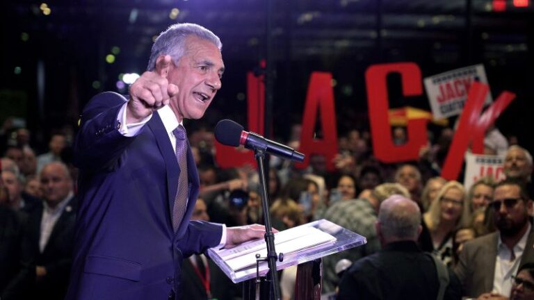 How Jack Ciattarelli is trying to erase Democrats’ advantage in New Jersey
