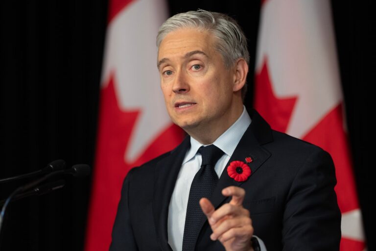 Federal budget 2025: Champagne says budget aims to provide clarity on