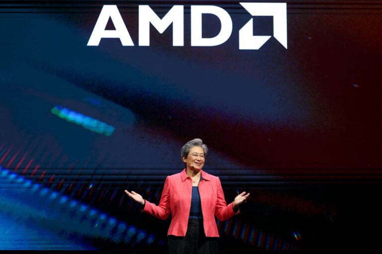 AMD’s stock is surging as these big numbers excite Wall Street