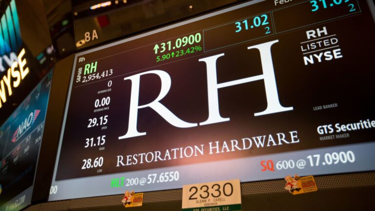 RH stock is ‘high-risk, high-reward,’ Jim Cramer says