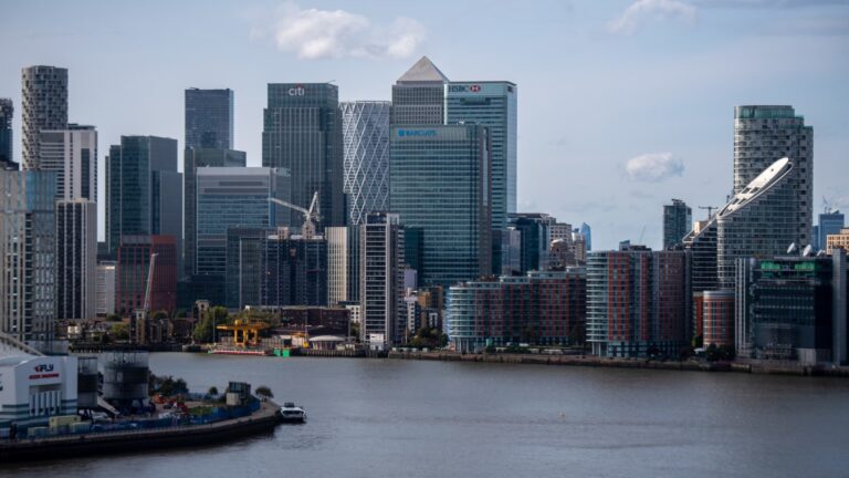 London’s Canary Wharf gains momentum as Visa, JPMorgan lease space