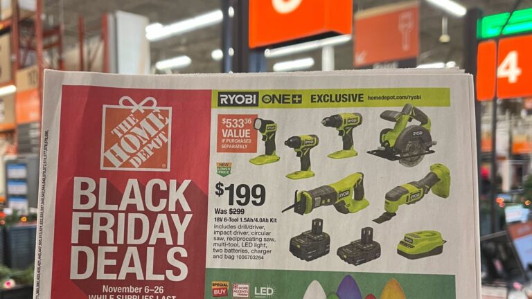 What a Black Friday blowout could mean for Home Depot