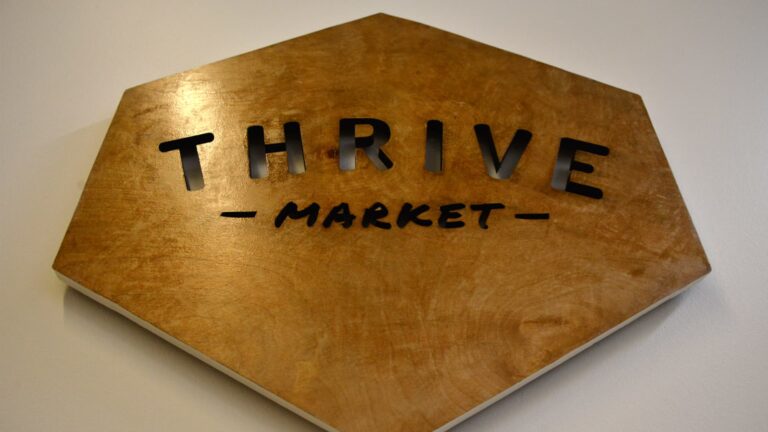 Online grocer Thrive Market goes dry, launches non-alcoholic products