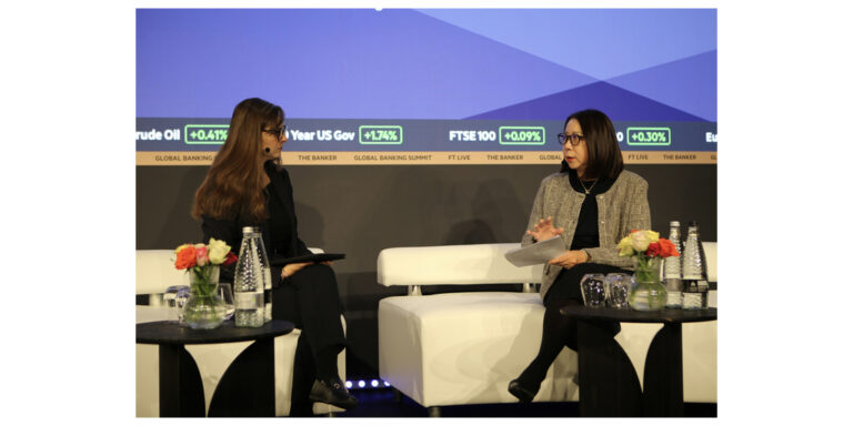 CTBC Holding President Rachael Kao Highlights Global Strategy at Financial