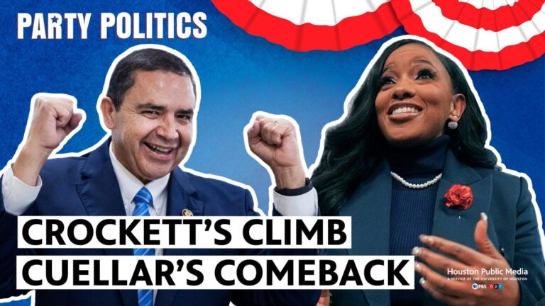 Redistricting Rush, Crockett’s Climb, and Cuellar’s Comeback – Houston